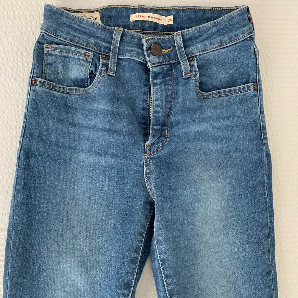 Levis 721 High Rise Skinny
